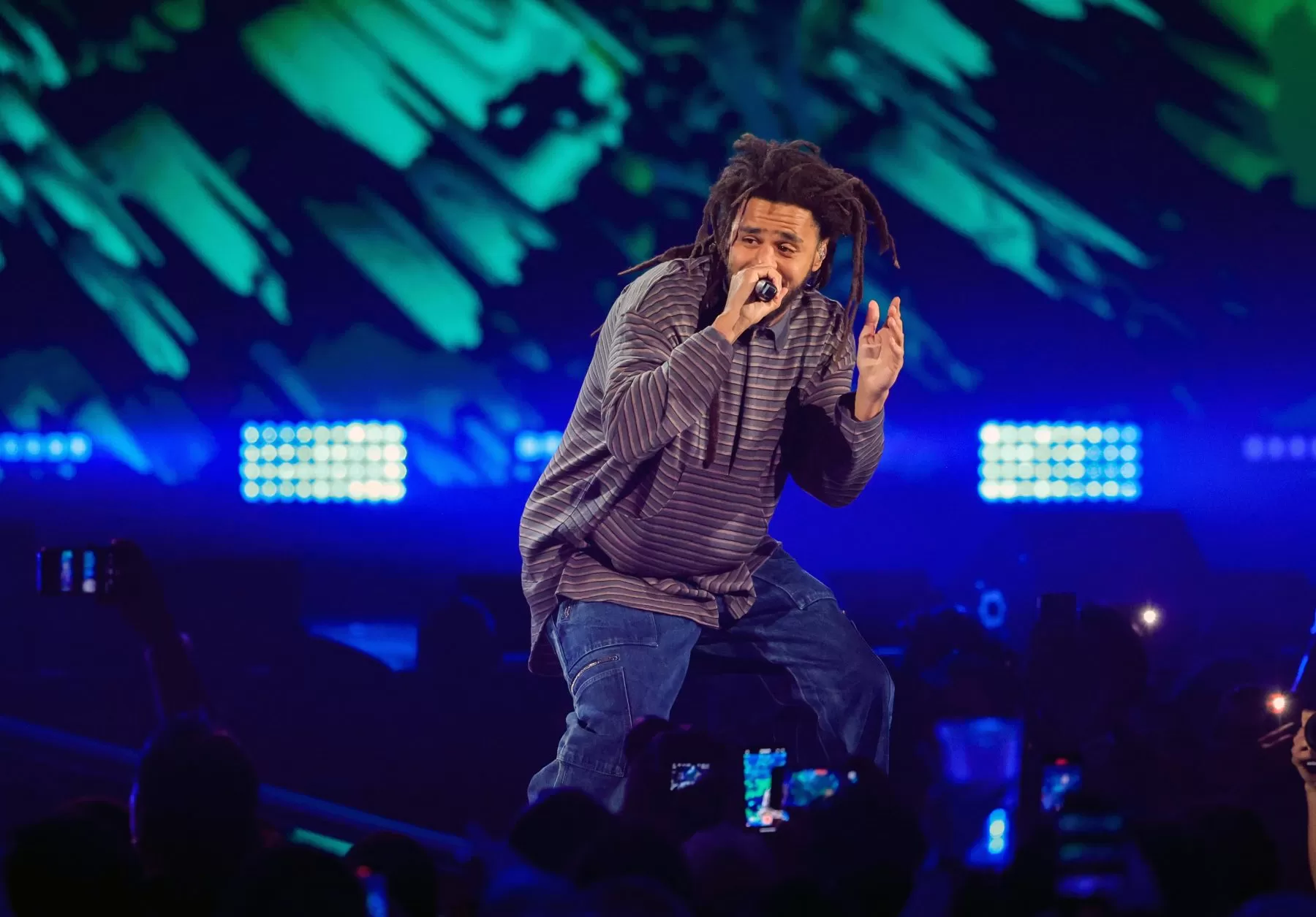J. Cole Responds to Cam’ron’s Lawsuit, Says Rapper Was Happy to Appear in Song to Help His Career