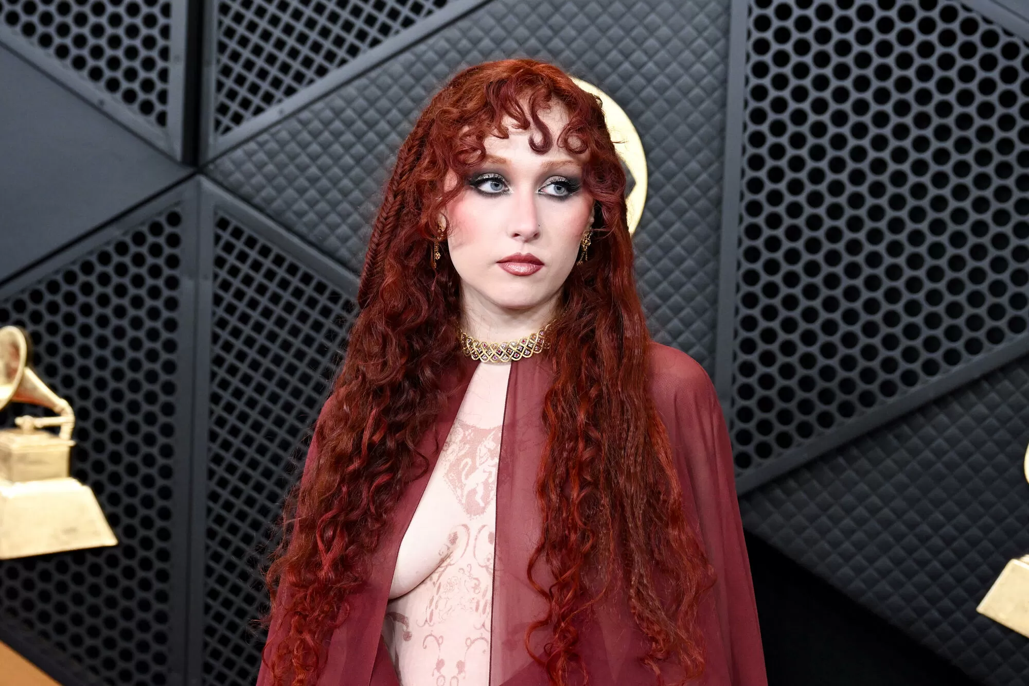 Here’s the Unexpected Item Chappell Roan’s Makeup Artist Used to Pull Off Her Grammy Nipple Piercings
