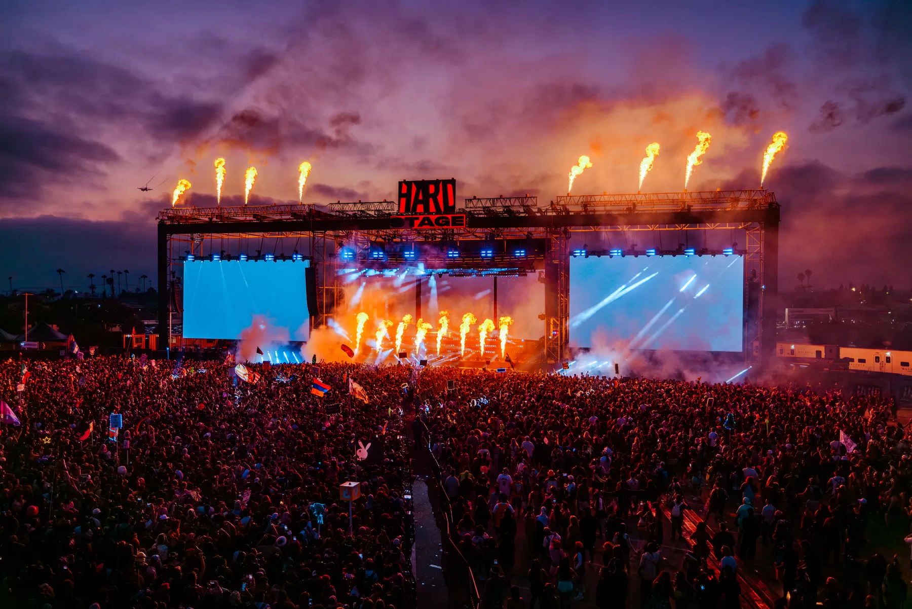 Zedd, Knock2, Kali Uchis, Mau P & Sammy Virji Lead HARD Summer 2026 Lineup