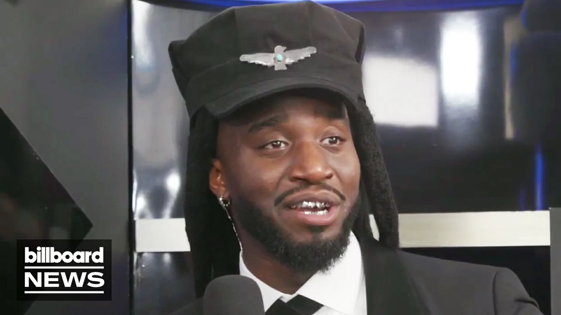 Shaboozey On How He Celebrated His First Grammy Win & Collaboration With Jelly Roll | GRAMMYs 2026