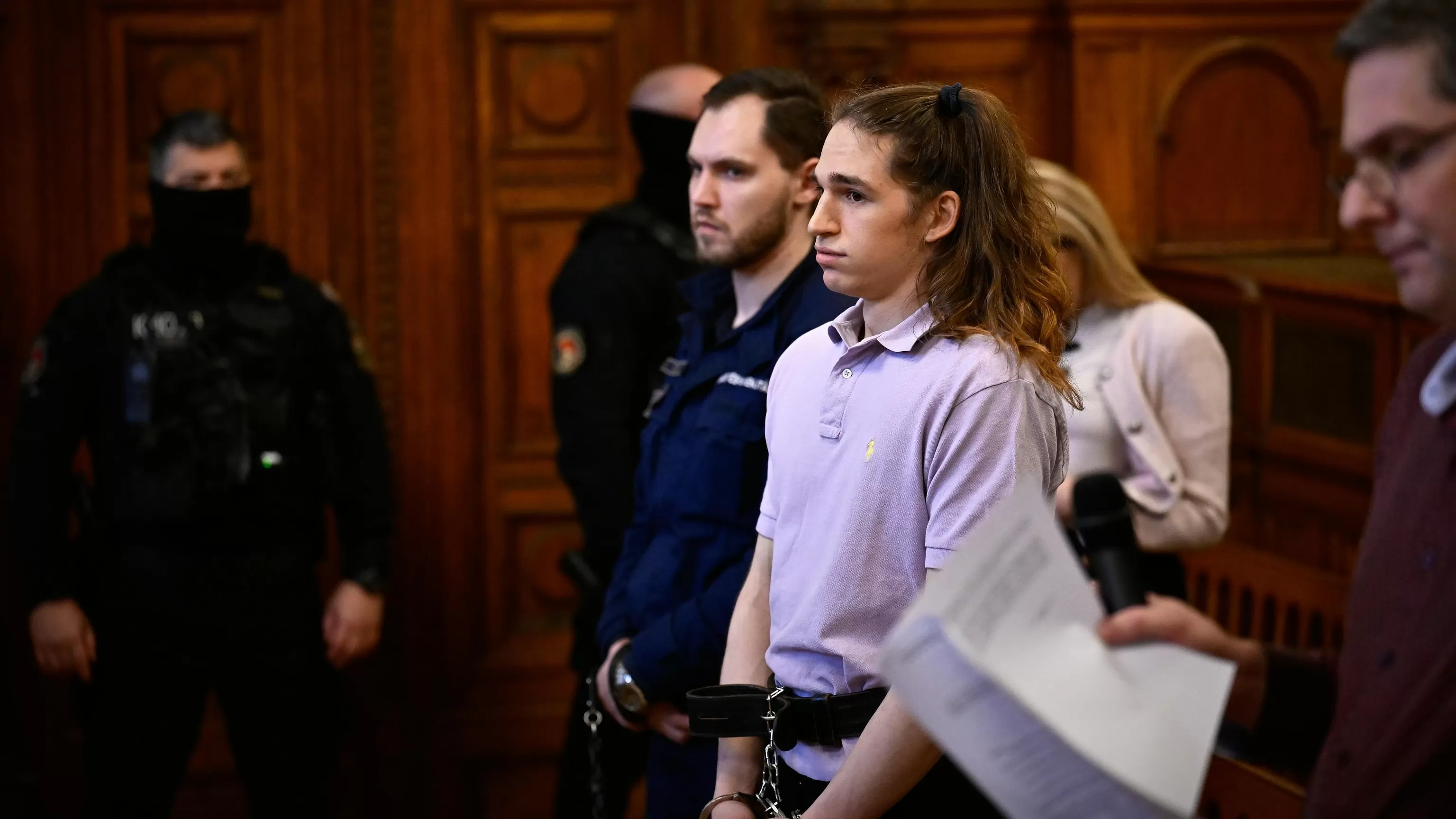 Hungarian court sentences German anti-fascist activist to 8 years for far-right rally assaults