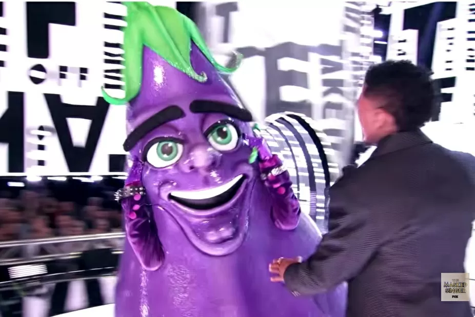 ‘80s Pop Star Revealed as Eggplant on ‘The Masked Singer’