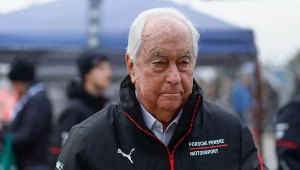 Roger Penske’s Star Driver Drags Rival Driver’s Comments Through the Mud With 6-Word Declaration