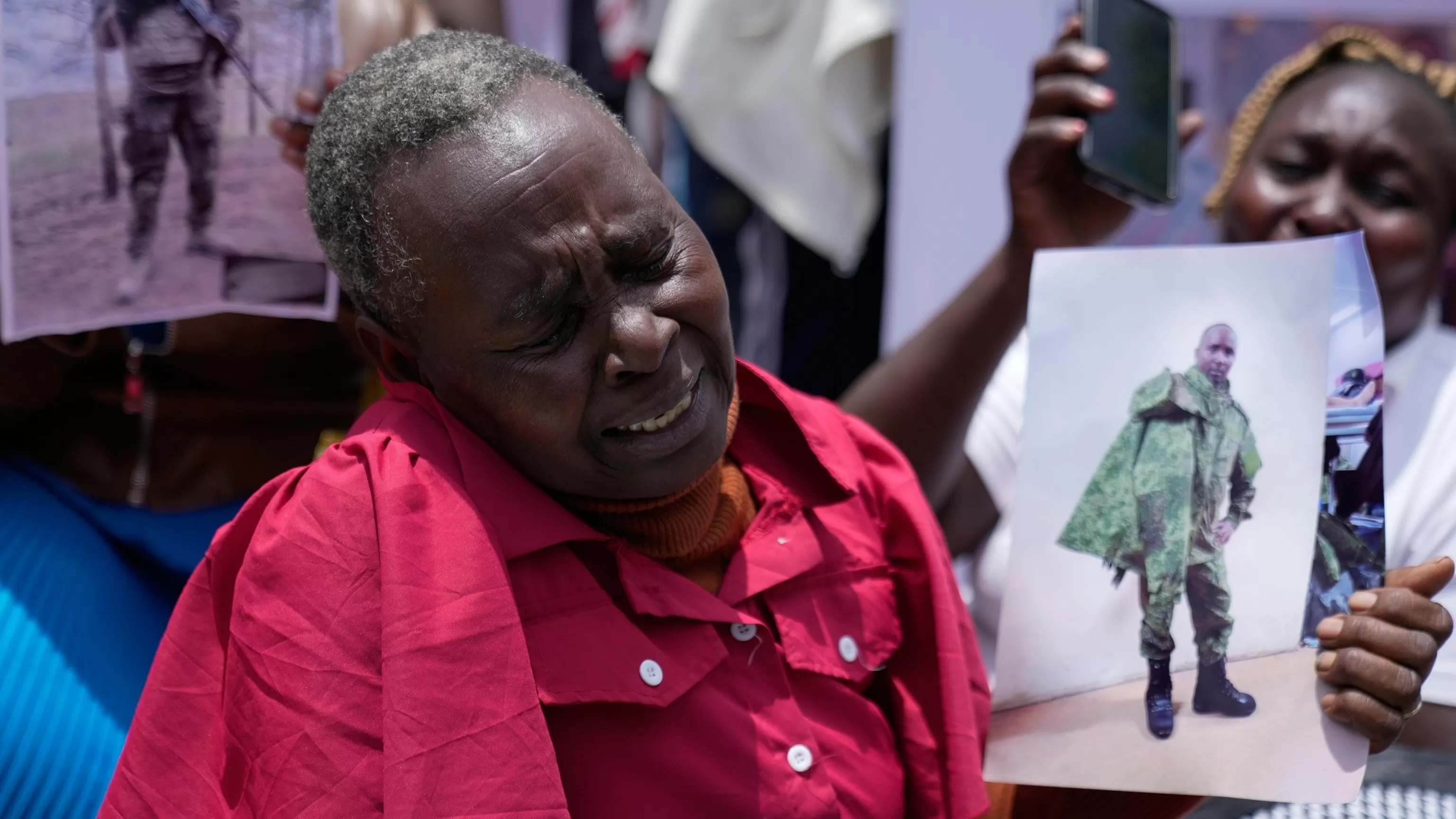 Families of Kenyan recruits duped into fighting in Russia's war demand sons return
