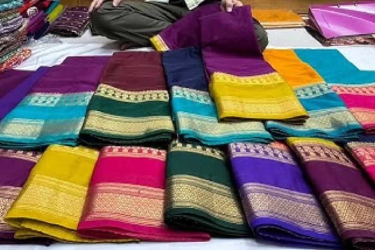 Mysuru Silk Saree In Short Supply As Karnataka Halts Online Sales While Demand Soars