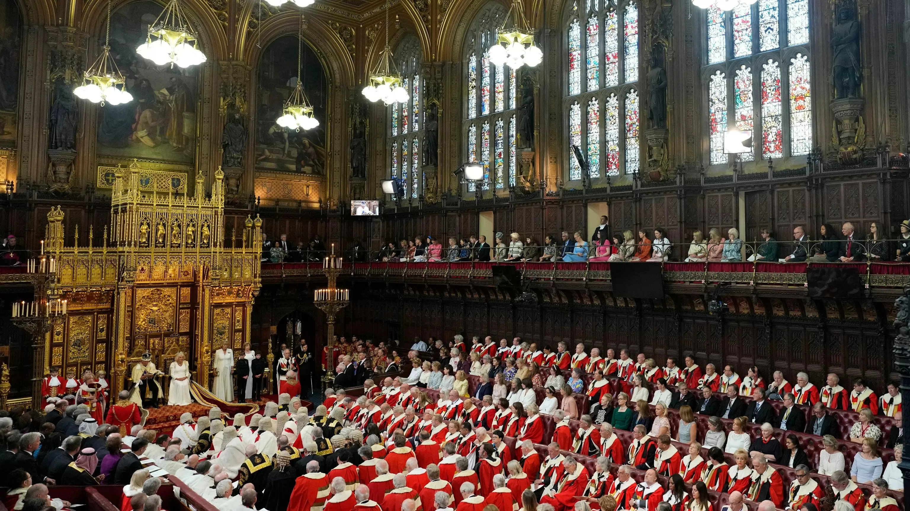 Britain is ejecting hereditary nobles from Parliament after 700 years