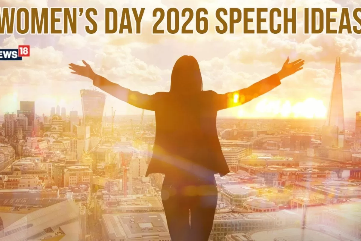 Women’s Day 2026 Speech: Short And Long Speech Ideas For Students And Professionals