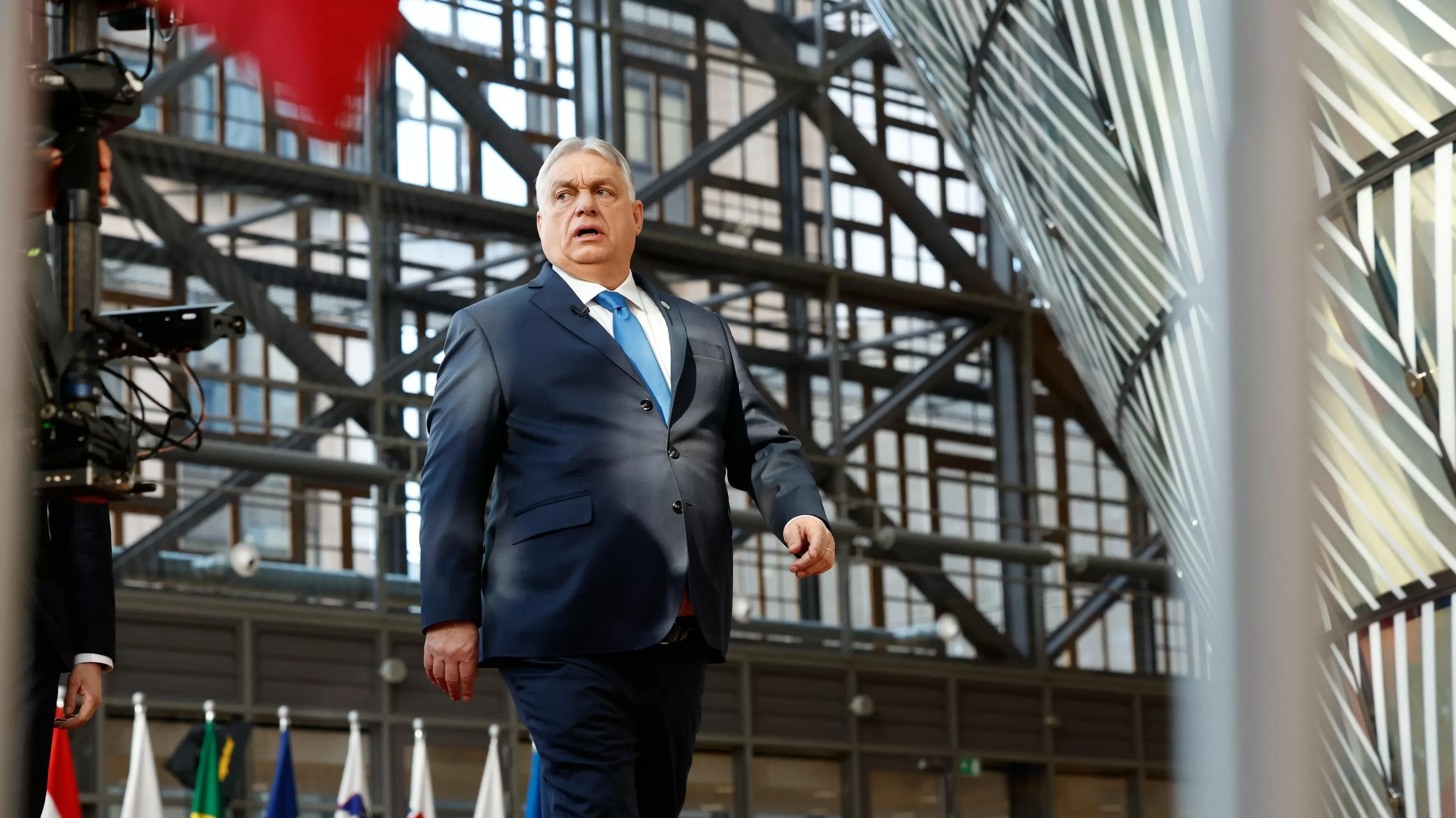 EU leaders slam Orbán over Ukraine loan veto, accuse election games