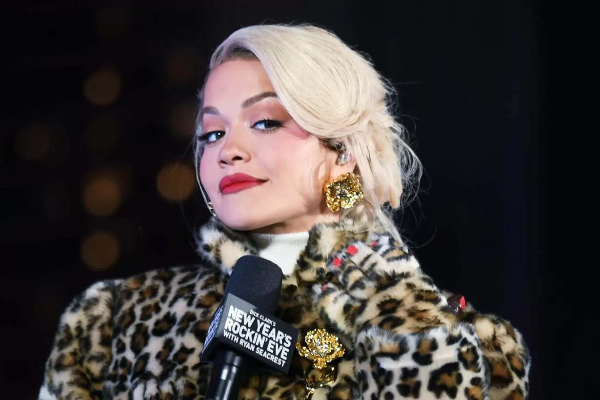 Rita Ora Performs During Australia’s Formula 1 Grand Prix Weekend