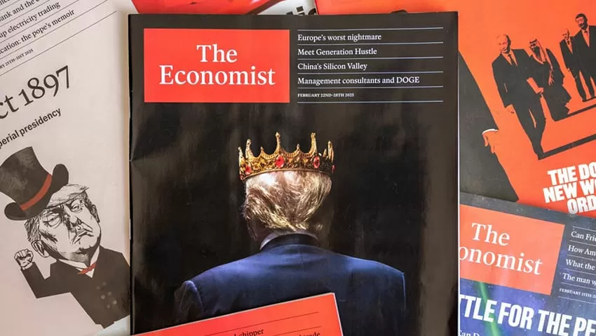 Canadian billionaire Stephen Smith takes 27% stake in economist group