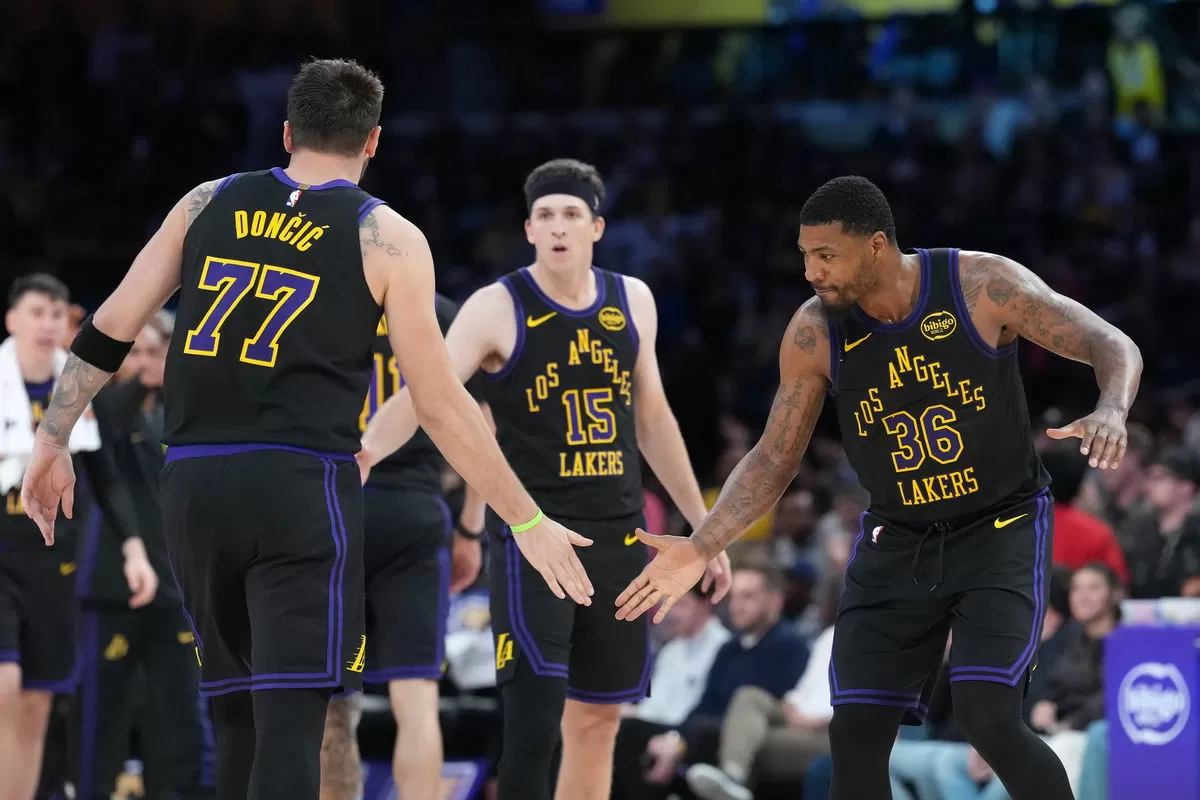 Luka Doncic Admits Copying From Austin Reaves, Marcus Smart as Lakers Inch Closer to Important Goal