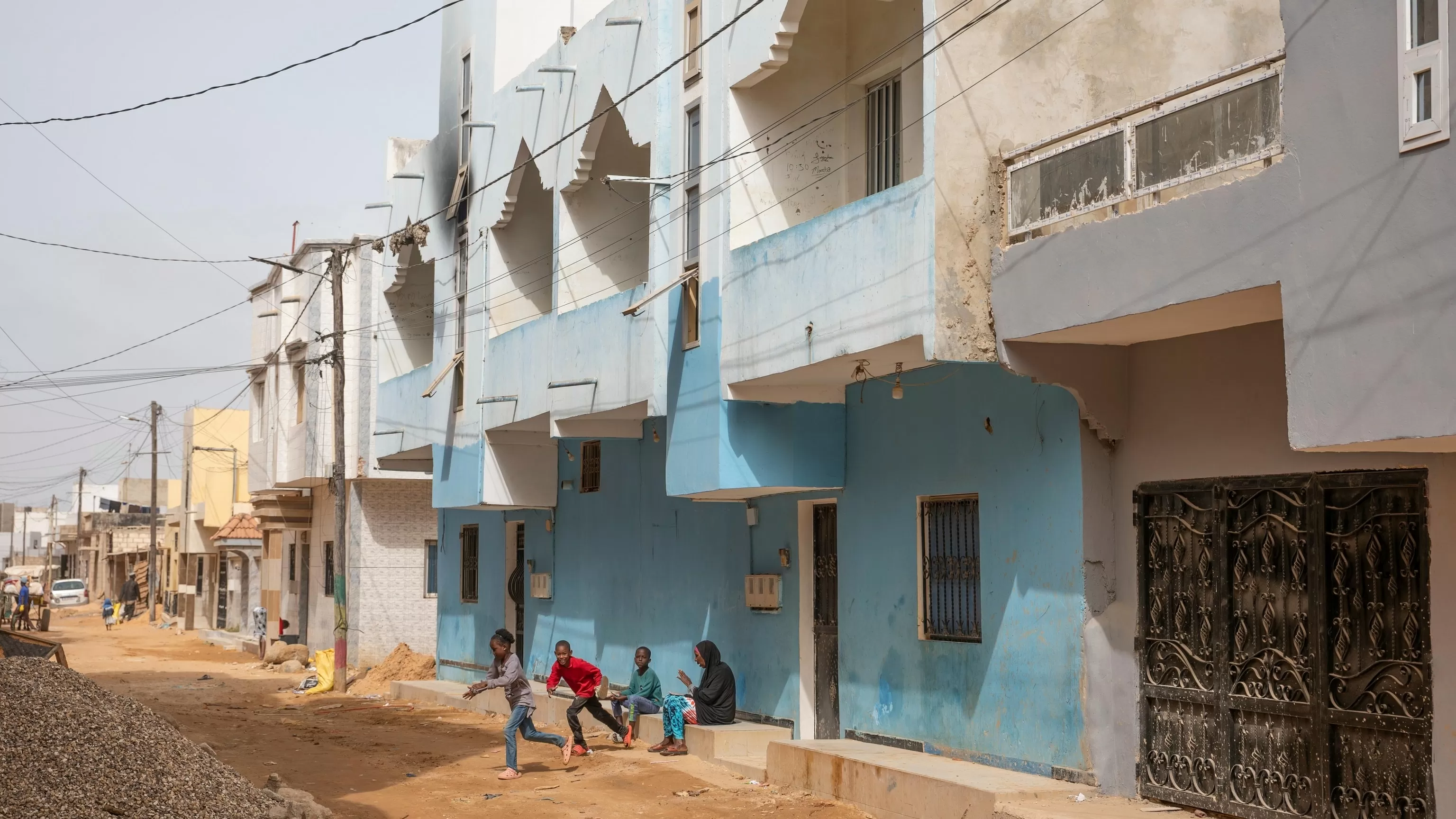 A Senegal boarding school that drew students from the US is at the center of an abuse investigation