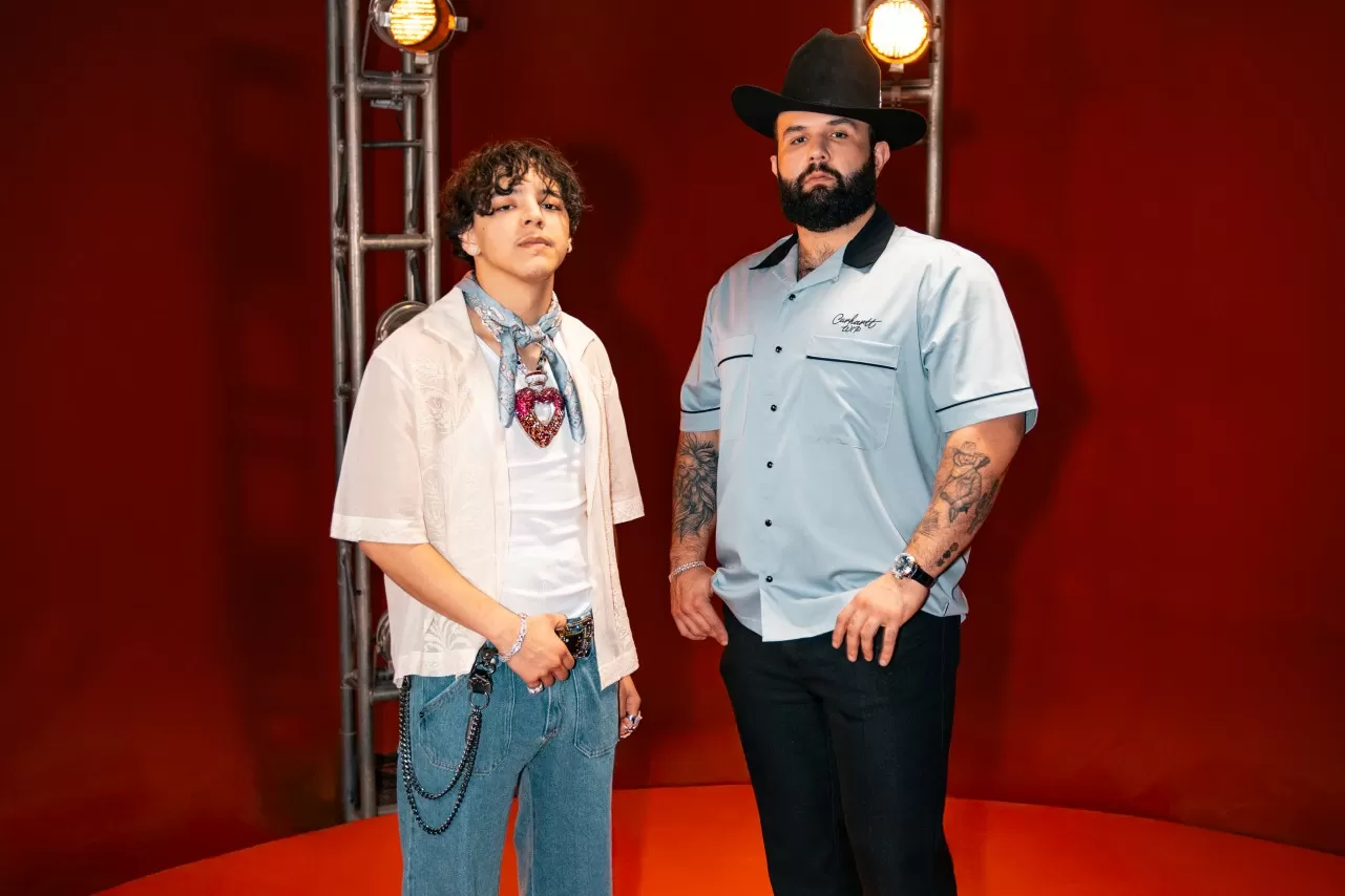 Carín León & Xavi’s ‘La Morrita’ Tops 2nd Billboard Chart: ‘What Better Way to Do It Than With My Buddy Xavi’