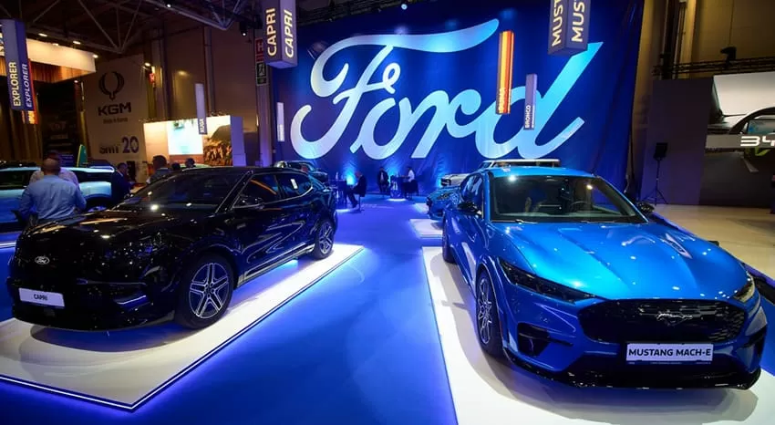 Ford’s FCE Bank sets aside £155m ahead of car finance compensation ruling