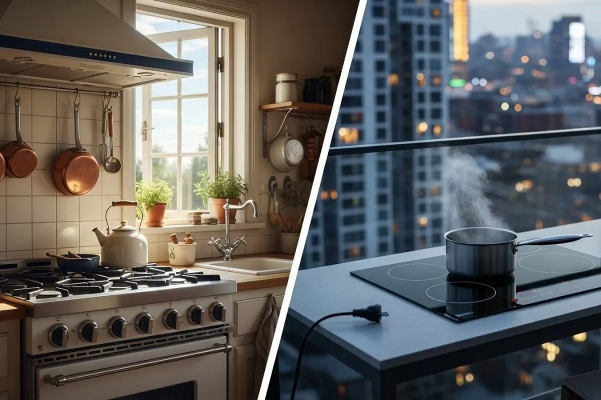 LPG Vs Induction: Which Is The Best Choice For Cooking?