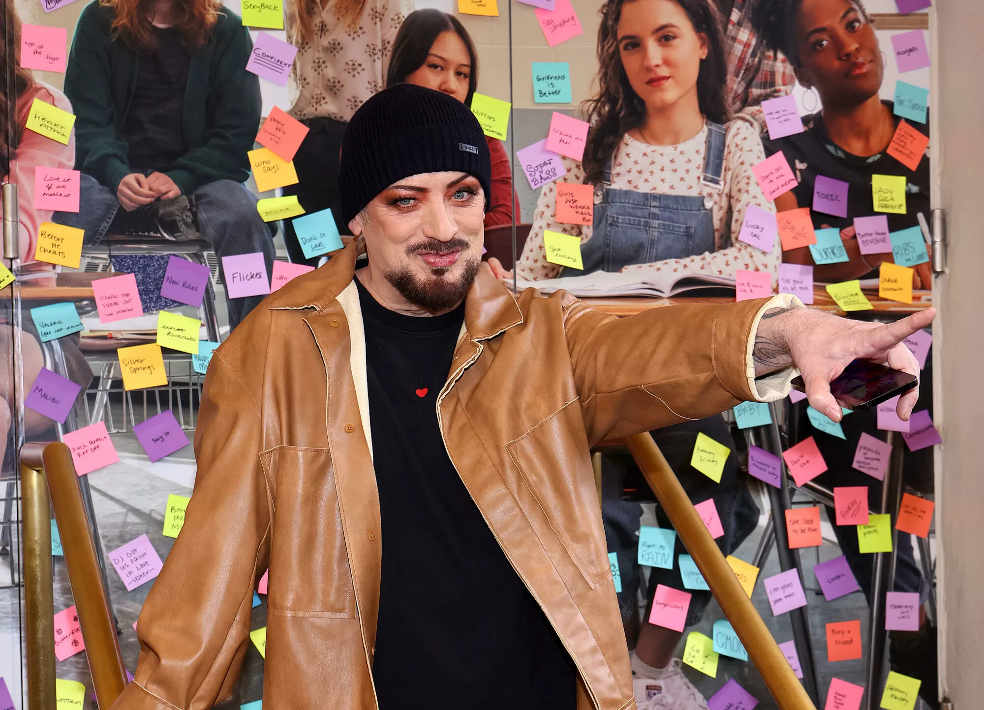 Boy George Tells Chappell Roan to ‘Cheer Up’ After Paparazzi Run-In: ‘The World Is at Your Feet, Stop Kicking It!