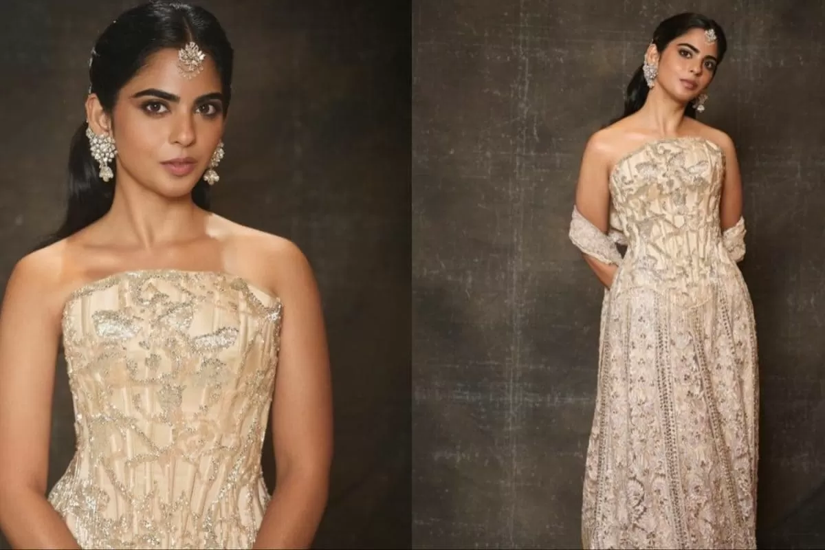 Isha Ambani Pairs Wiederhoeft Corset With Manish Malhotra Lehenga For A 'Sangeet-Coded' Look