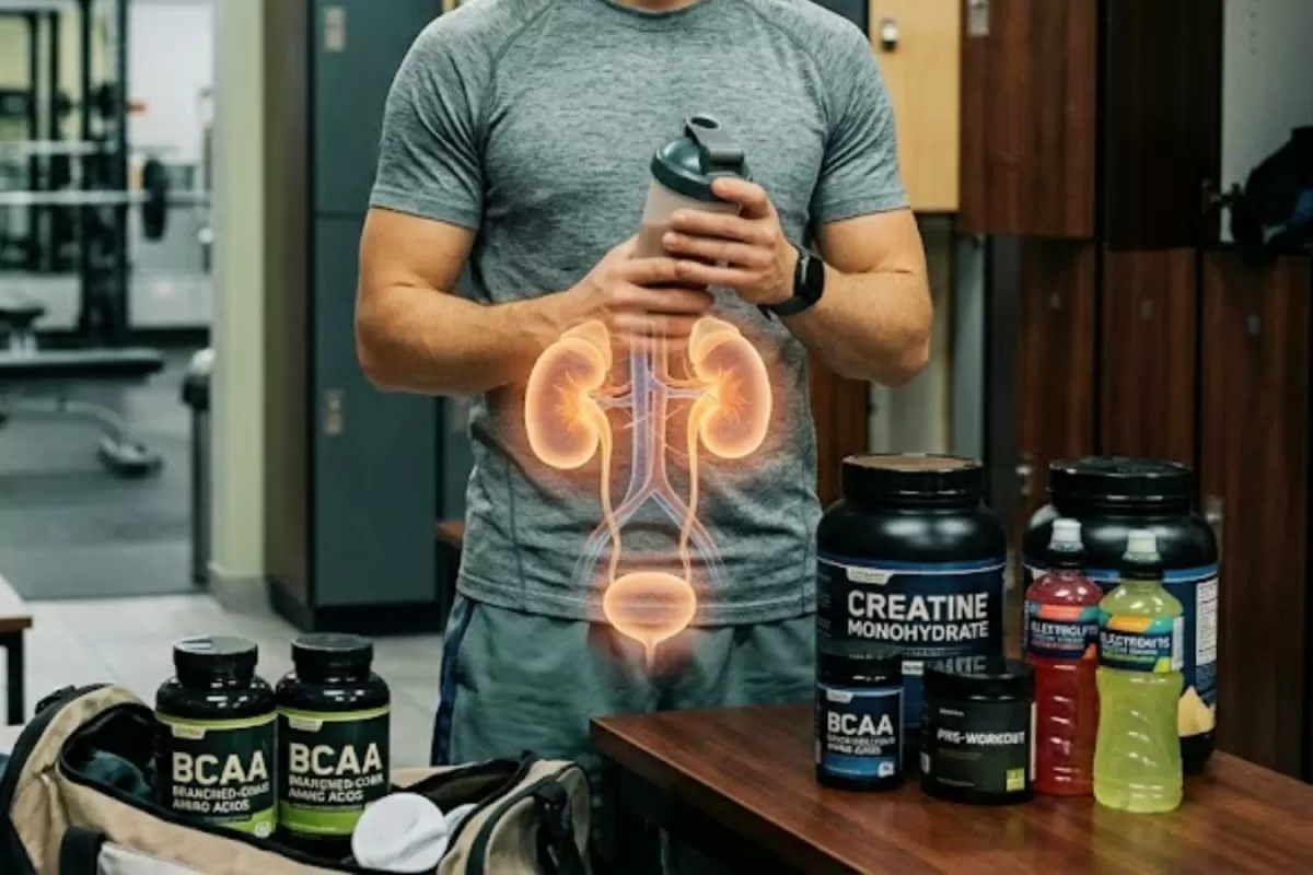 Are Fitness Trends Damaging Your Kidneys? The Truth About Protein Powders, Creatine And Gym Supplements