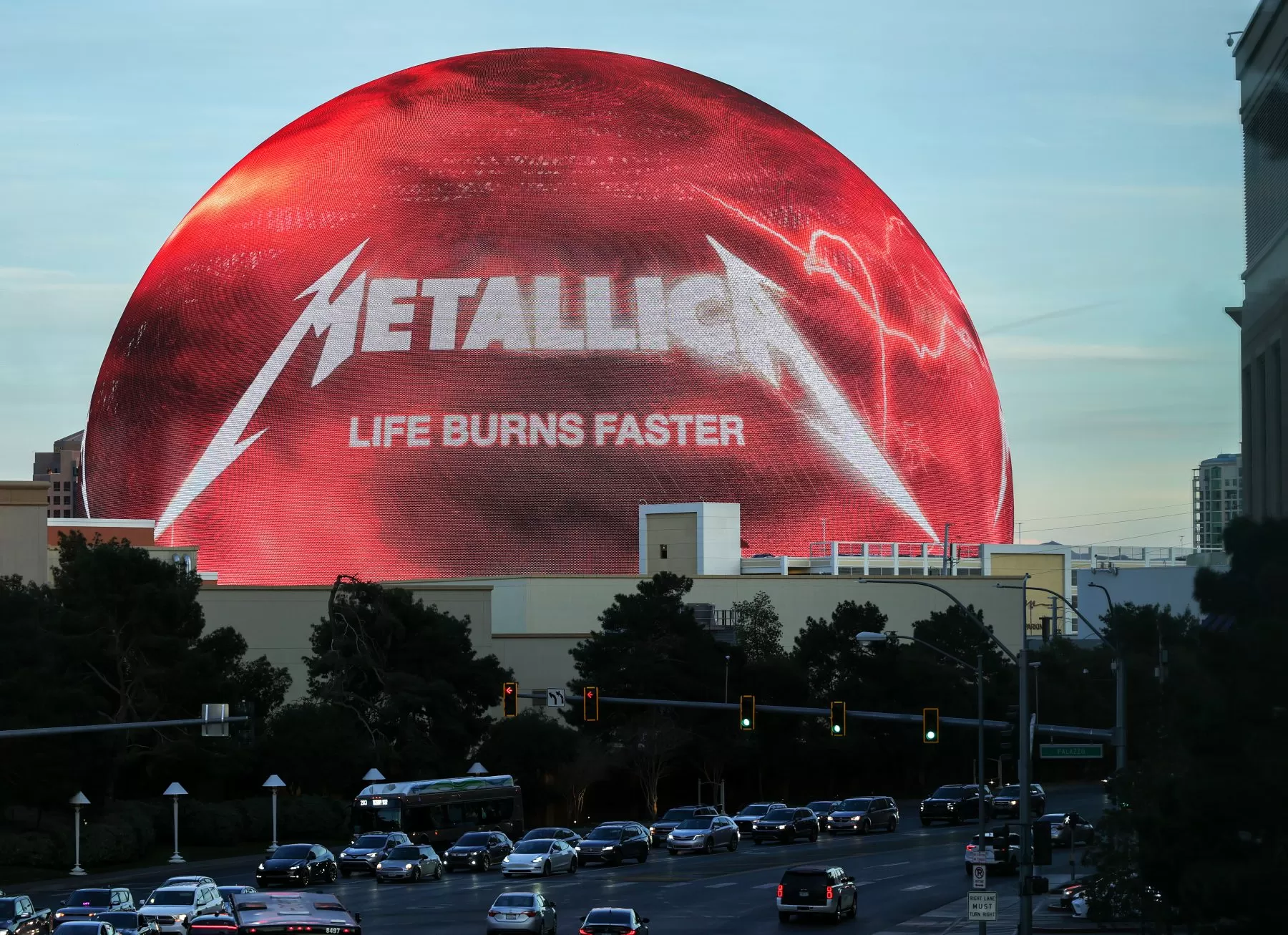 Metallica Not Adding Any More Dates to 24-Show Life Burns Faster 2026-2027 Sphere Run… ‘At This Point in Time’