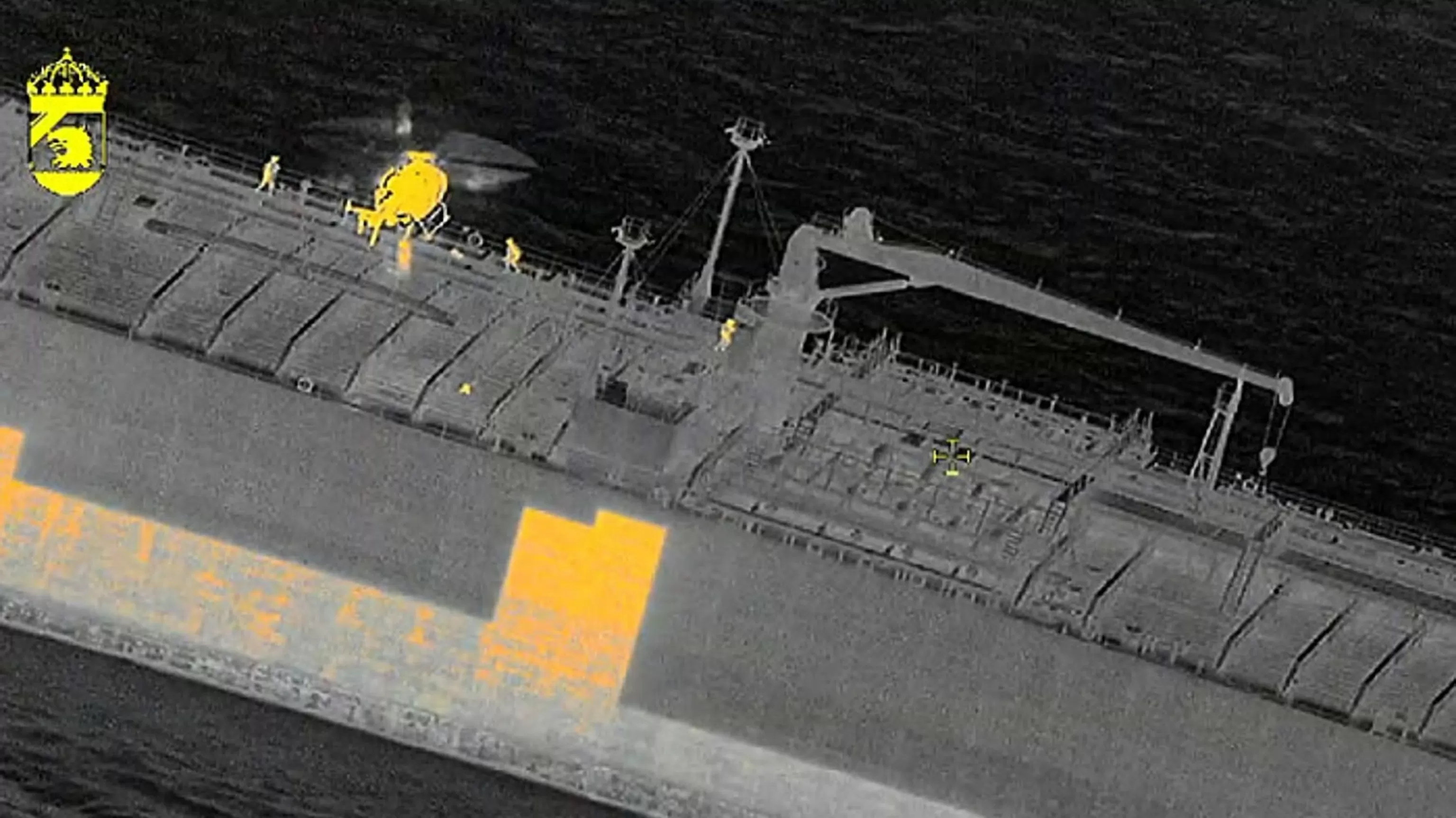 Sweden investigates tanker accused of using a false flag in the Baltic Sea