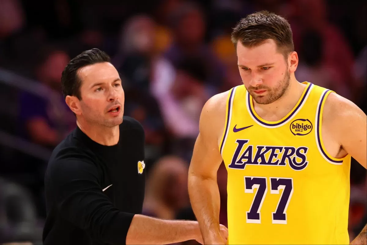 “Don’t Know Why”: JJ Redick Breaks Silence on Heated Moment With Luka Doncic Ahead of Lakers-Pelicans