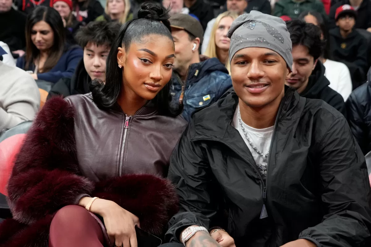 Angel Reese Gets Emotional Courtside as Brother Julian Plays 2nd NBA Game