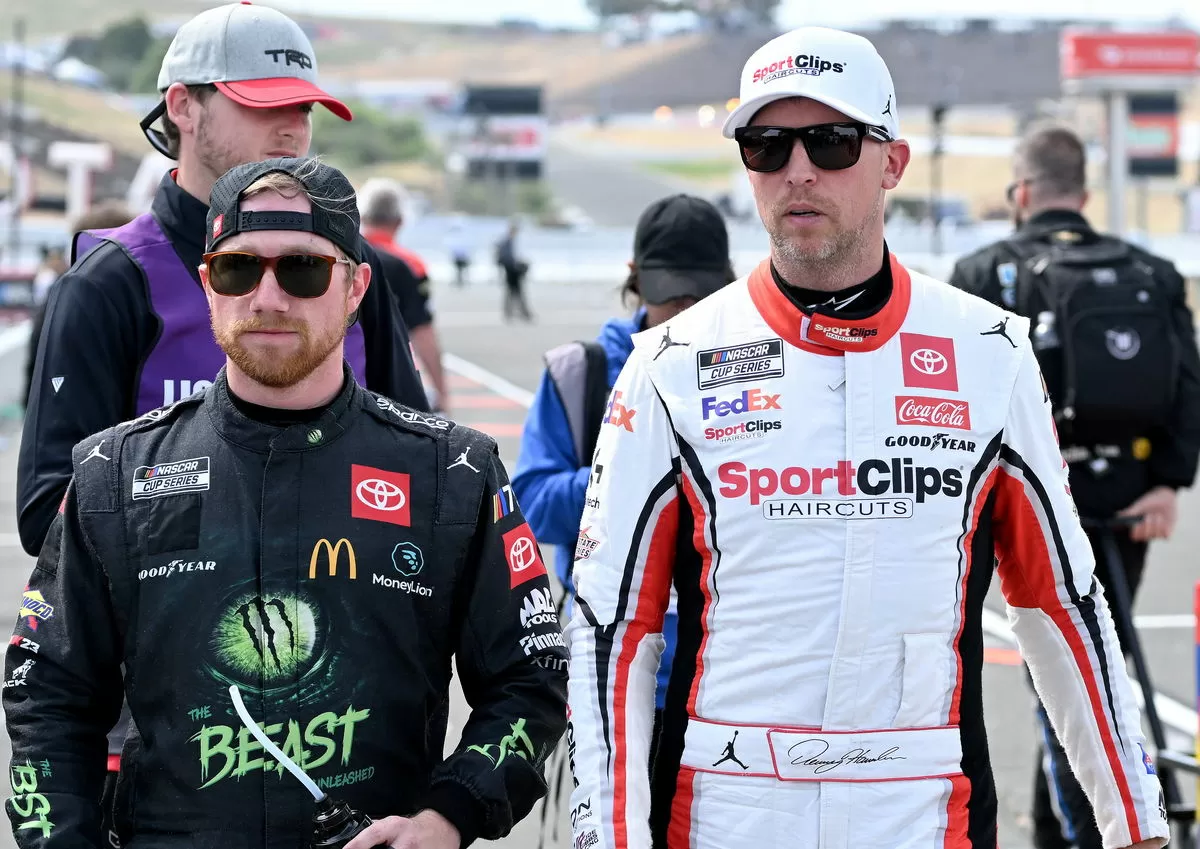 Denny Hamlin Warns NASCAR Garage With Bold Tyler Reddick Prediction After Historic COTA Win