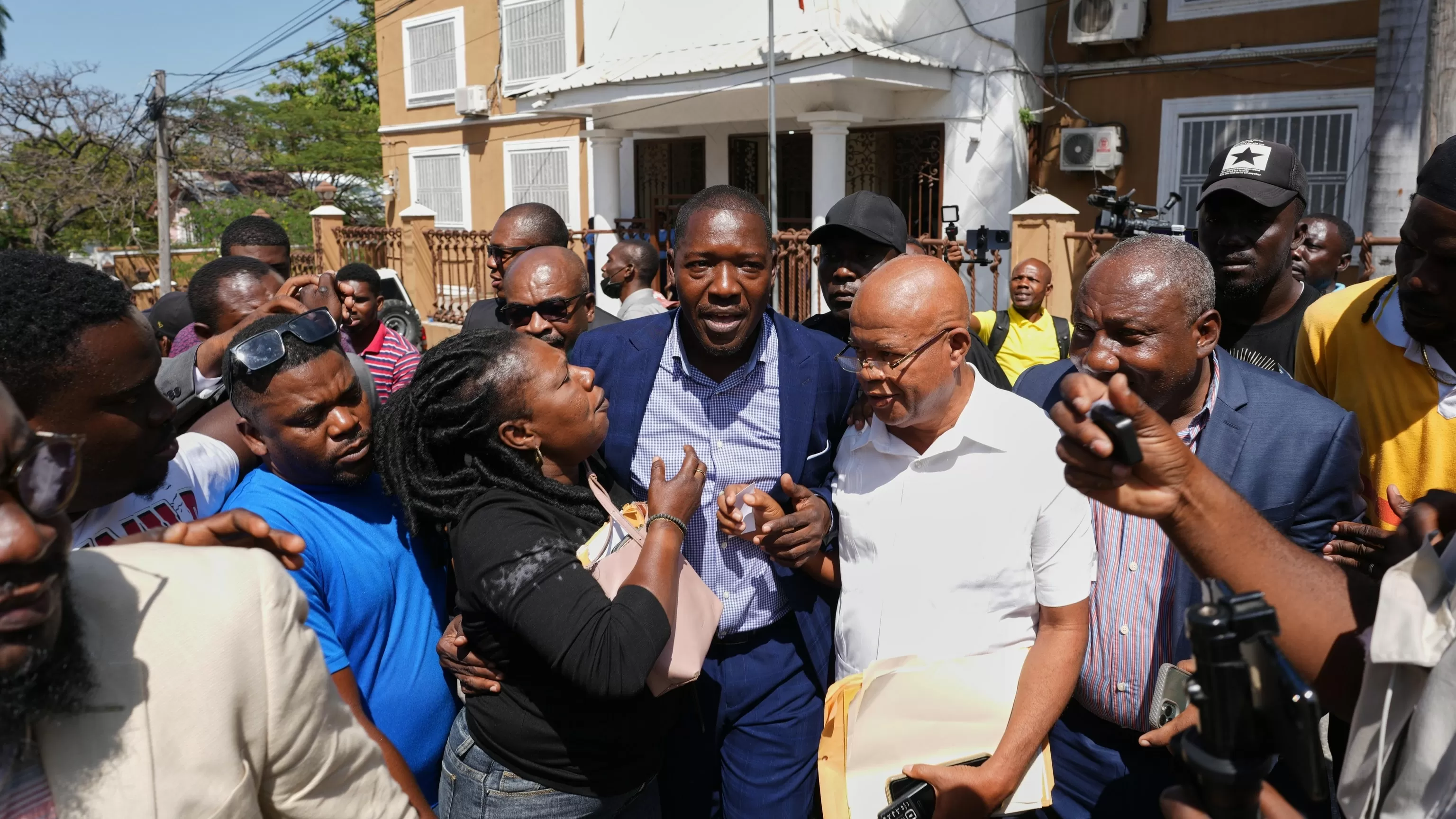 Record number of political parties register for Haiti's first election in a decade