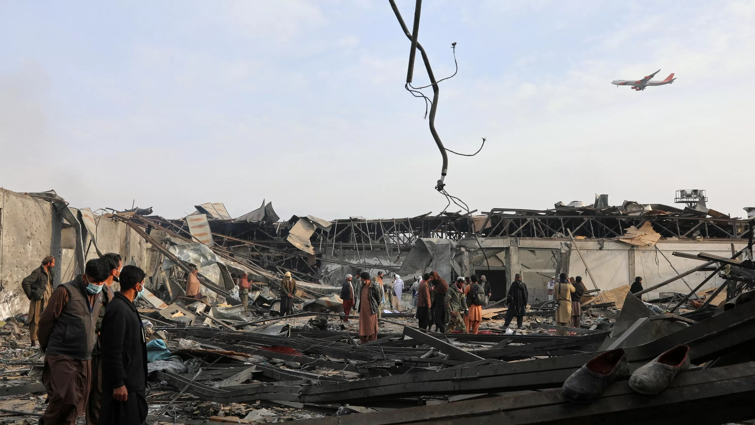Rescue crews recover bodies from Kabul hospital airstrike blamed on Pakistan