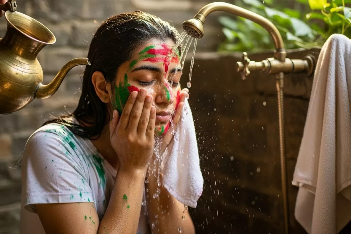 Beyond Colour Removal: The Right Way To Care For Your Skin After Holi