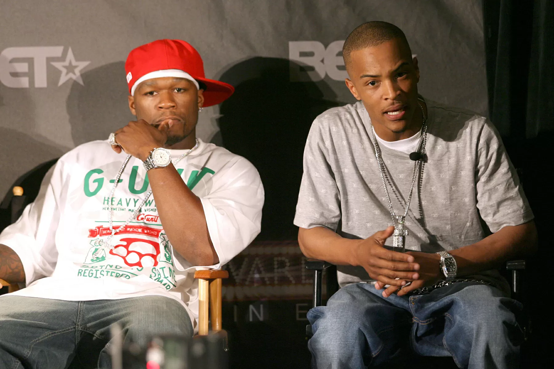 A Timeline of 50 Cent & T.I.’s Relationship