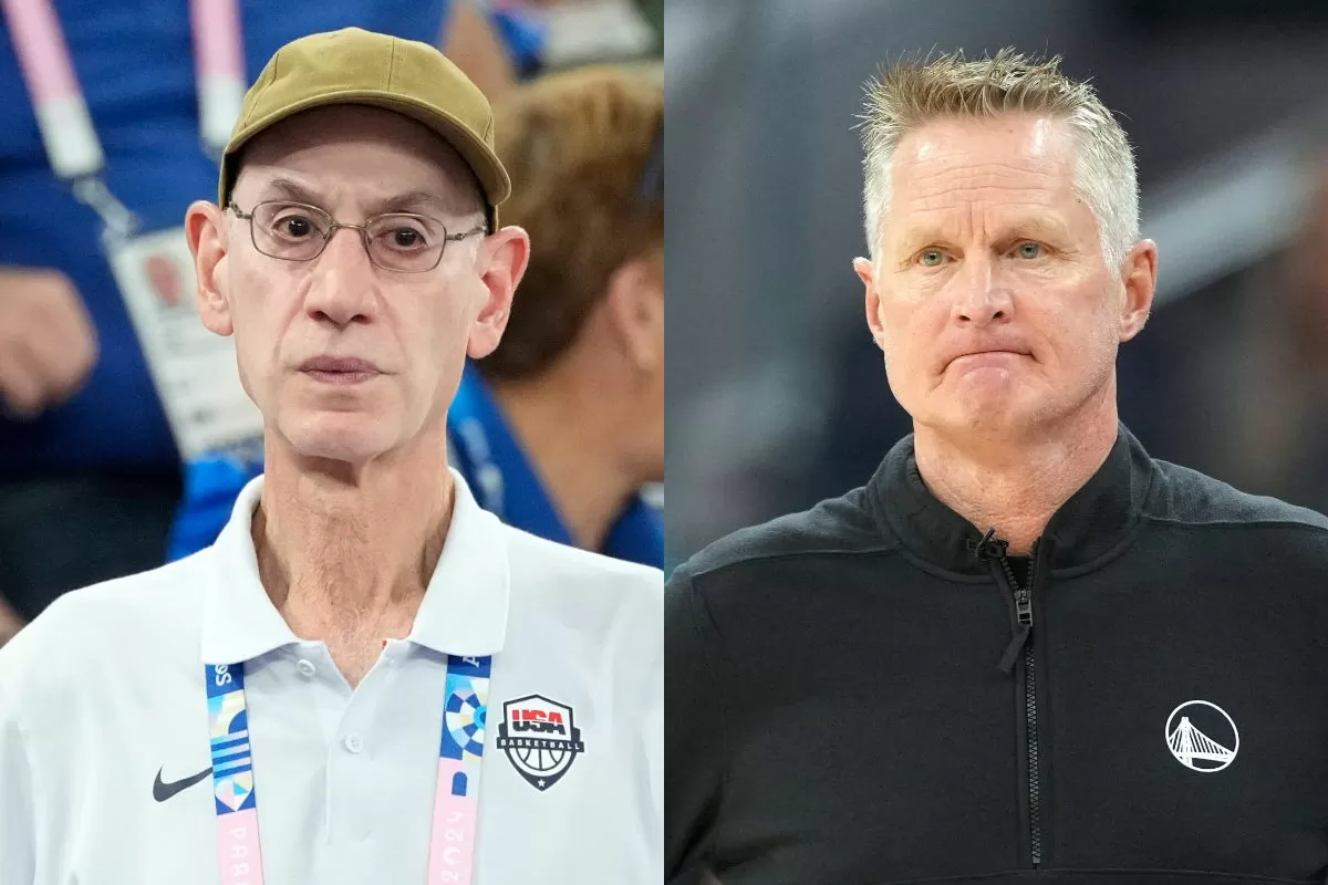 “Take 10 Games Off”: Steve Kerr Puts Him in Adam Silver’s Shoes to Suggest Drastic NBA Change