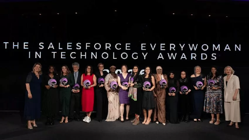 Tech trailblazers recognised at Salesforce Everywoman Awards