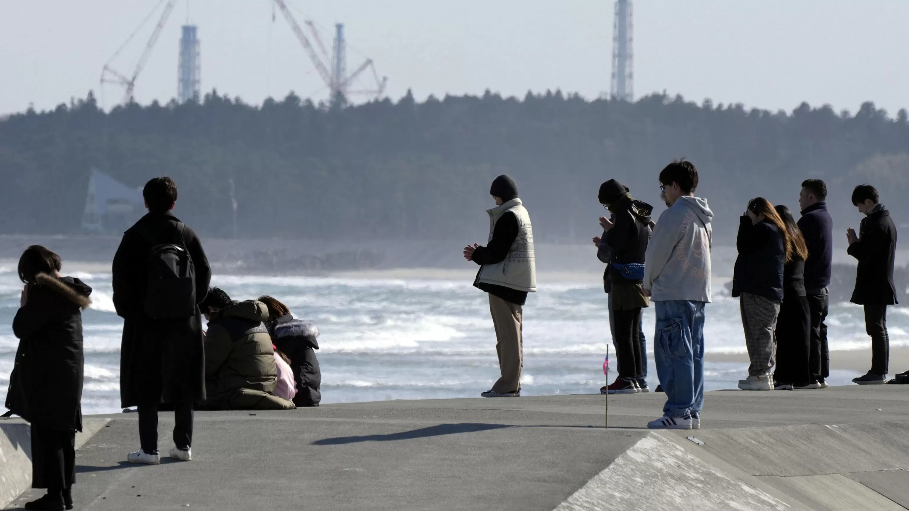 Japan marks 15 years since tsunami as Takaichi pushes more nuclear energy use