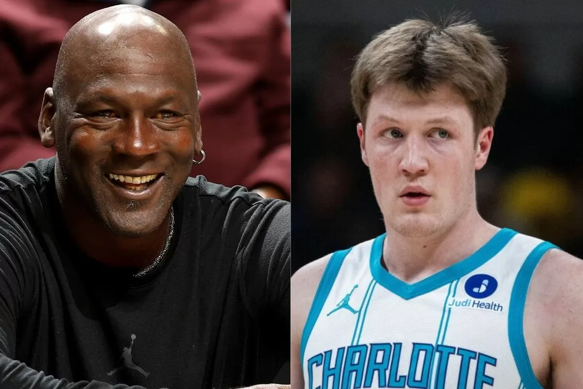 Kon Knueppel Matches Rare Michael Jordan Feat as Hornets Make History vs Celtics