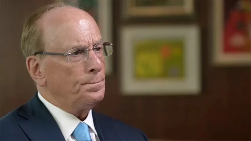 Blackrock chief warns $150 oil could trigger global recession