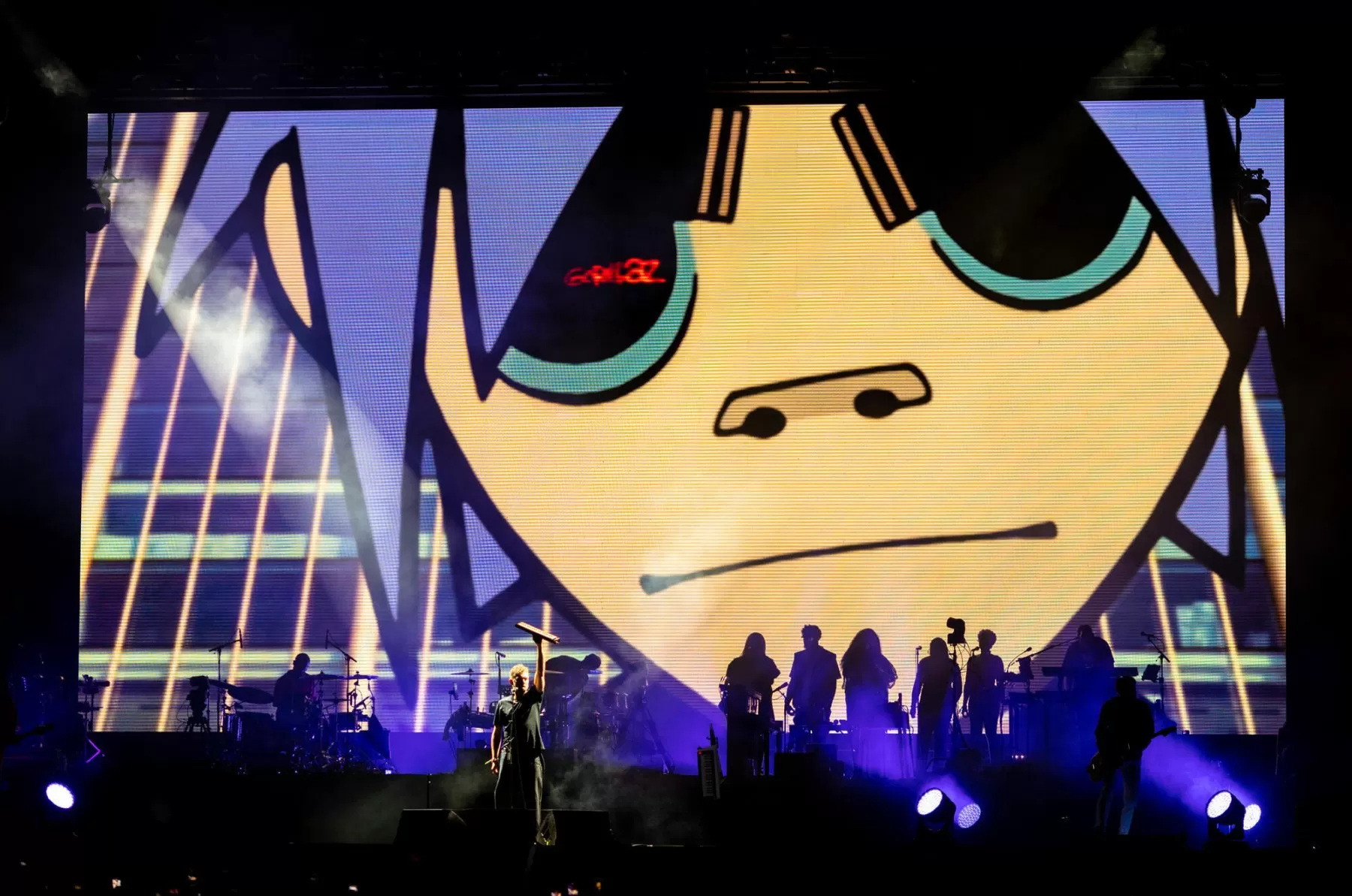 Gorillaz Score Latest Top Rock & Alternative Albums No. 1 With ‘The Mountain’