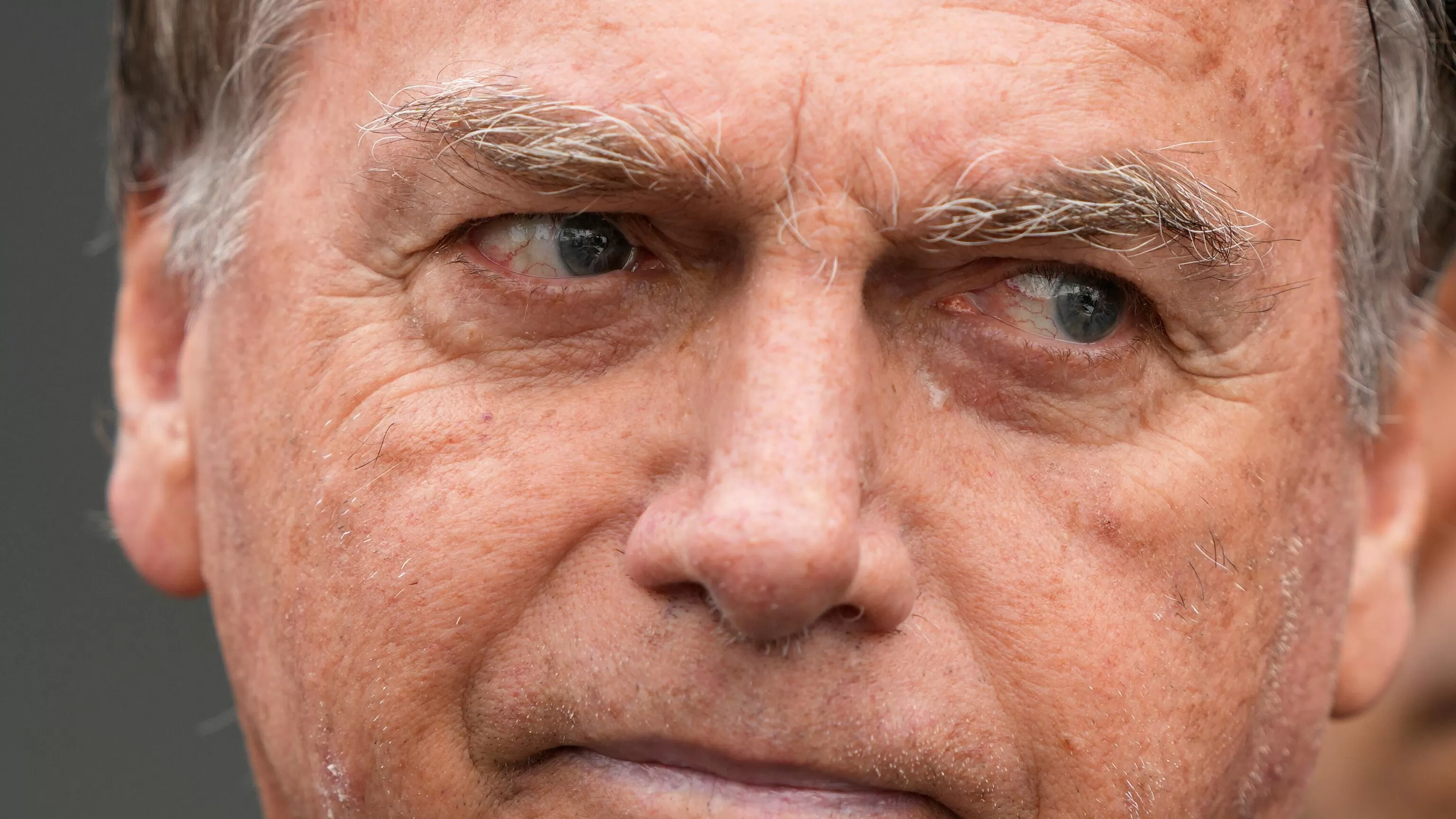 Brazil's Bolsonaro leaves hospital and heads home to serve his 27-year sentence