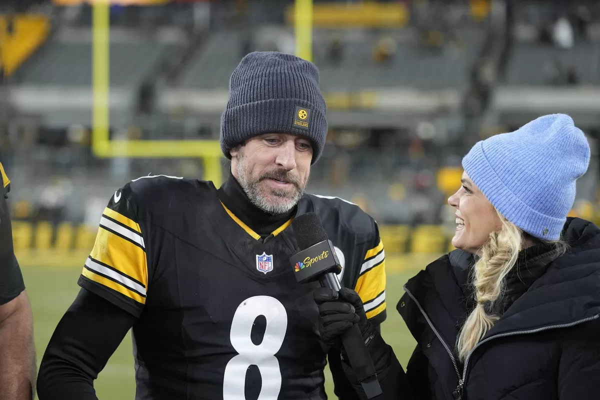 Bills Release Taron Johnson Hours After Steelers’ Aaron Rodgers Sends Strong Message on CB