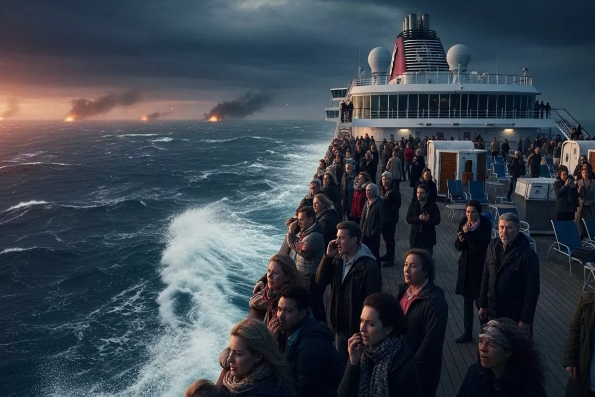 Iran–Israel War Rages On But What Happens To Thousands Stuck On Cruises?