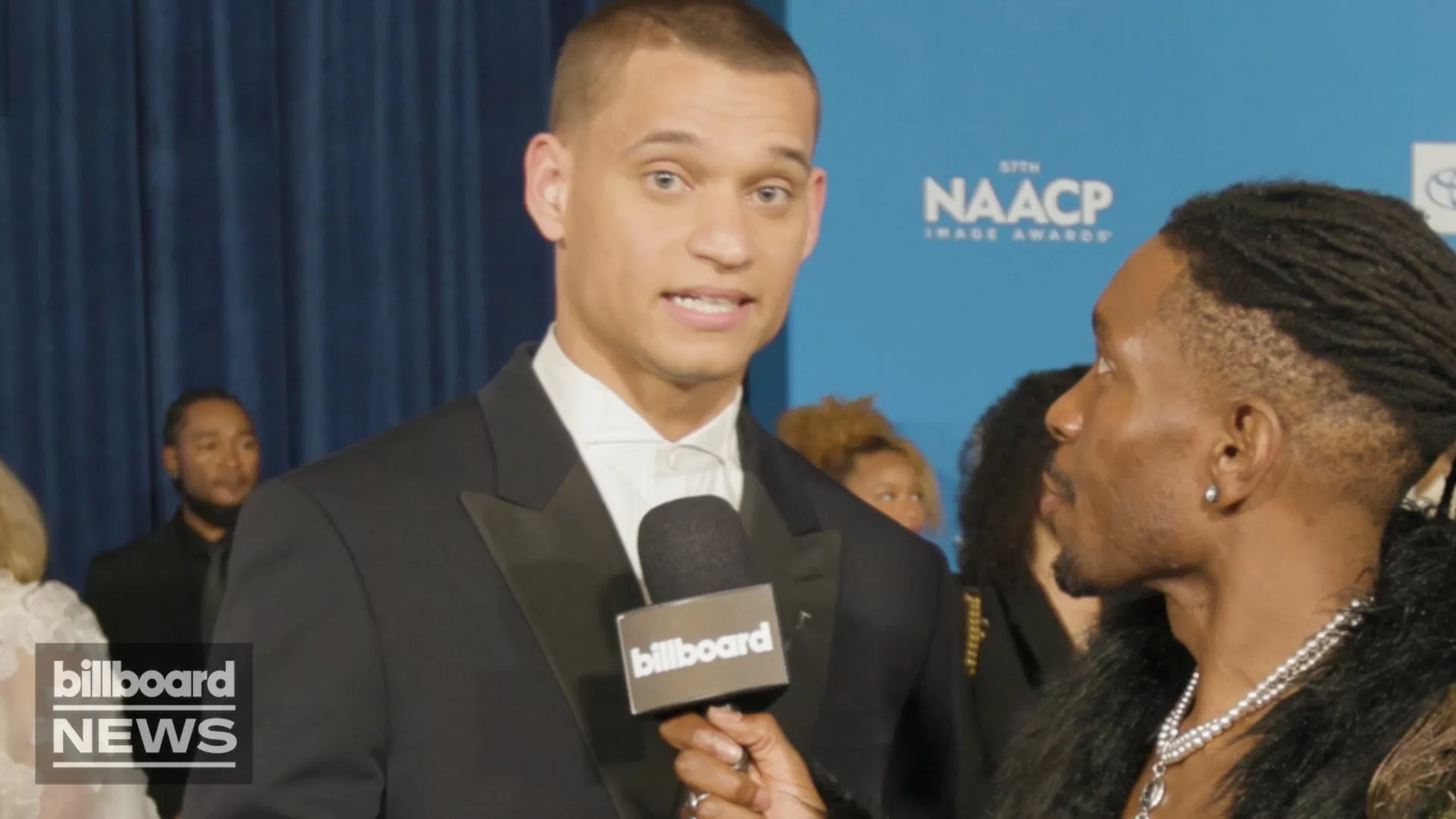 Tyriq Withers Drops His Key to Creating Art That Withstands the Test of Time | NAACP Image Awards 2026