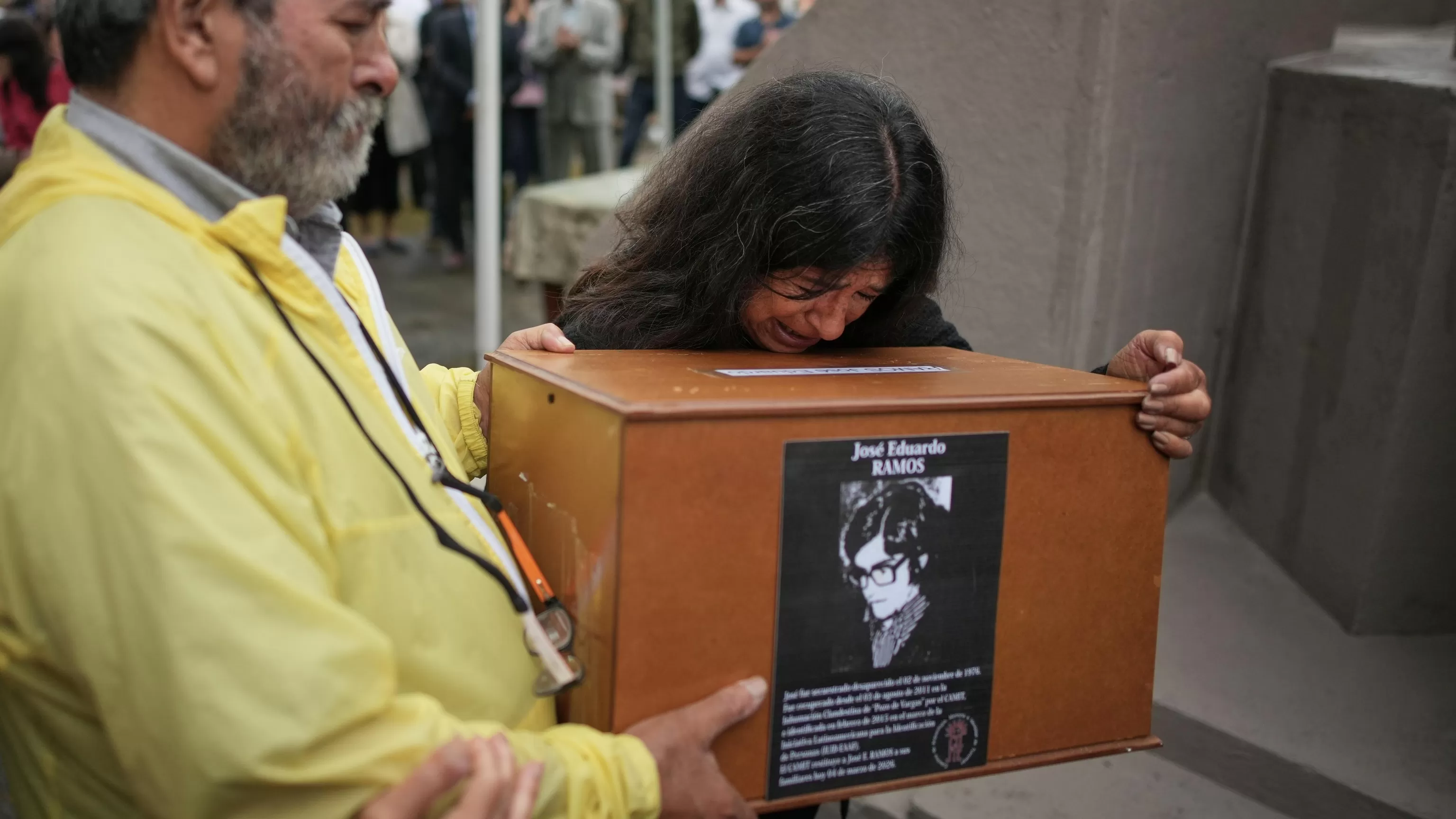 50 years after Argentina’s bloody coup, families still search for and bury the disappeared