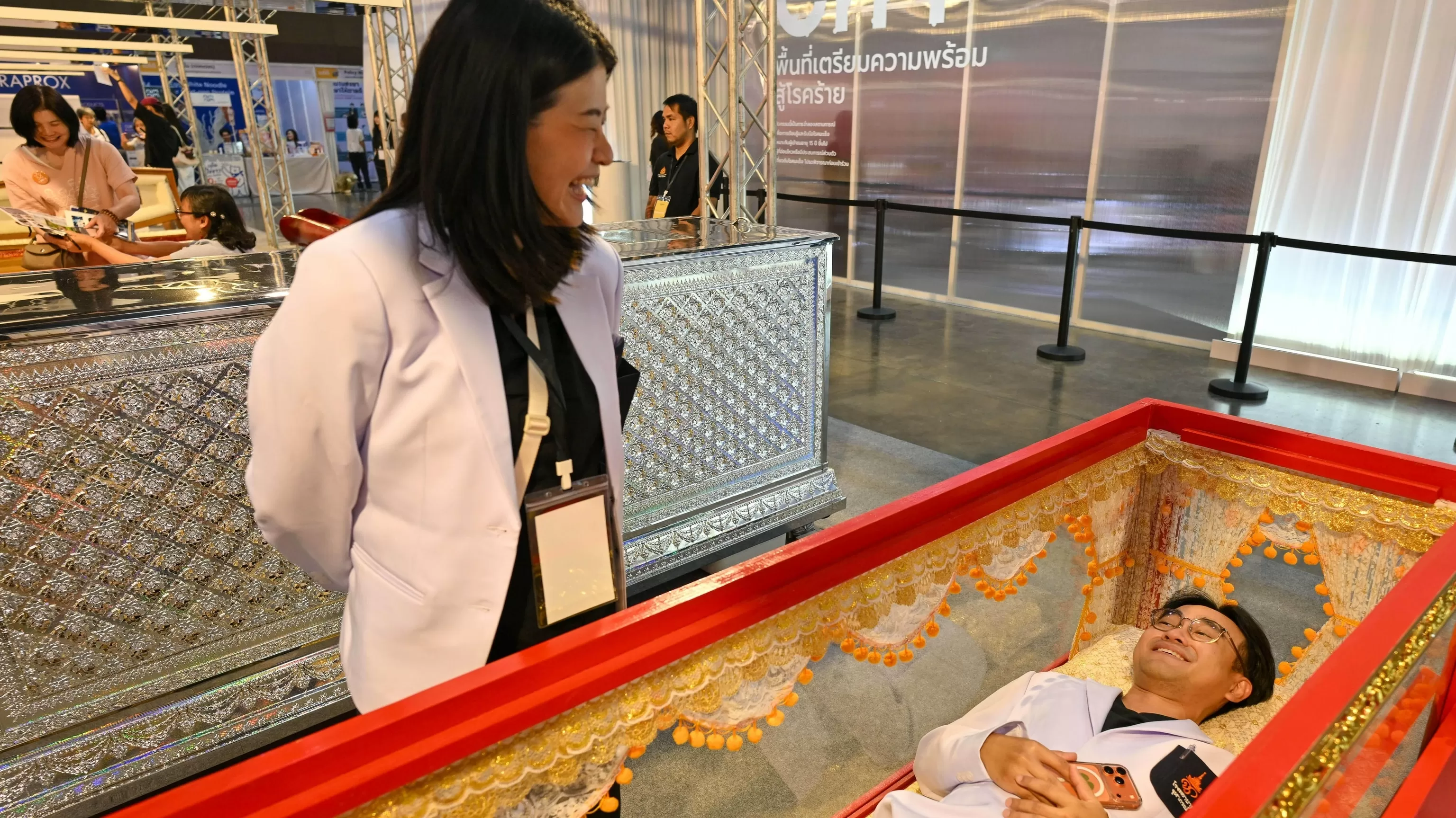 Thailand's 'Death Fest' invites visitors to embrace mortality