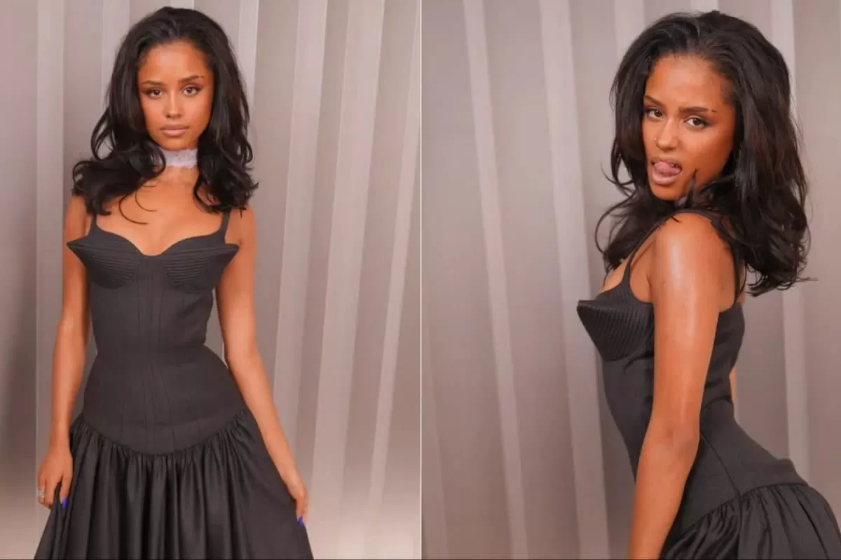 Tyla’s Cone Bra Dress Revives Madonna's Iconic Fashion Moment At Paris Fashion Week