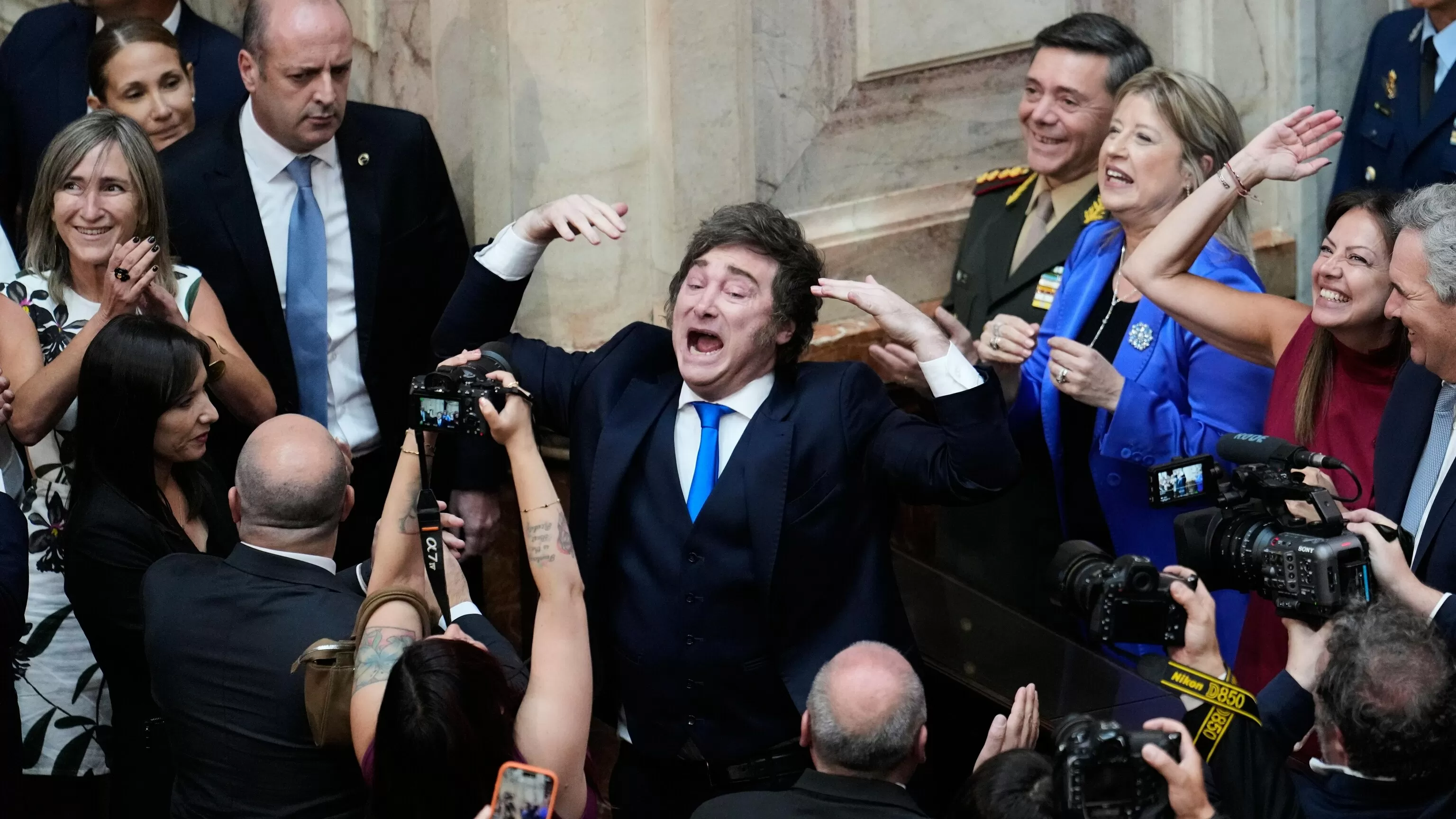 Argentina’s top union sues to halt President Milei’s sweeping labor overhaul
