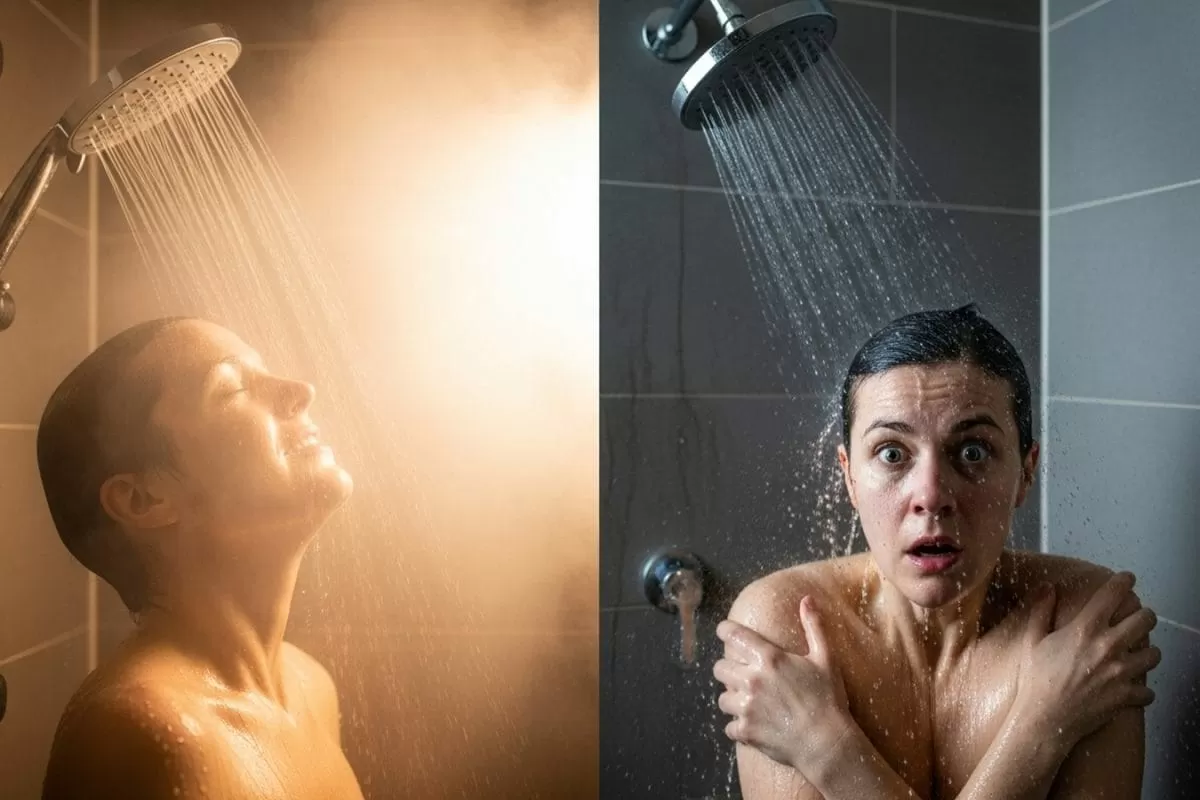 Hot Or Cold? Doctors Reveal The Best Shower Temperature