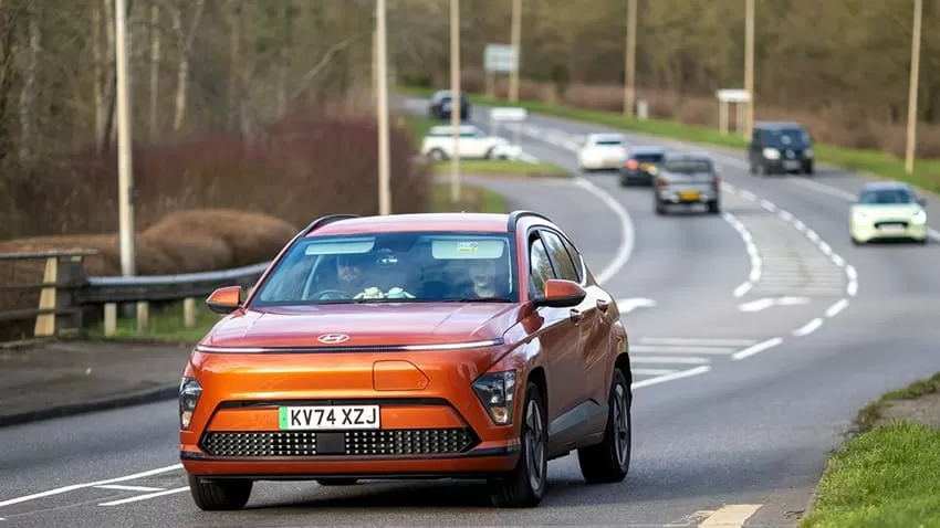 New car sales hit 20-year high as electric vehicle share shrinks