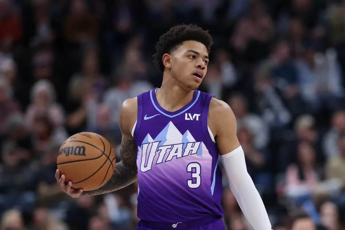 What Happened to Keyonte George? Jazz Star Makes Injury Exit to Locker Room vs Knicks