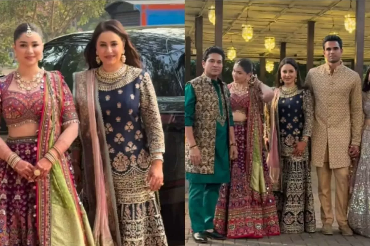 Arjun Tendulkar’s Haldi Bash Is A Style Parade And Here’s What The Tendulkar Family Wore