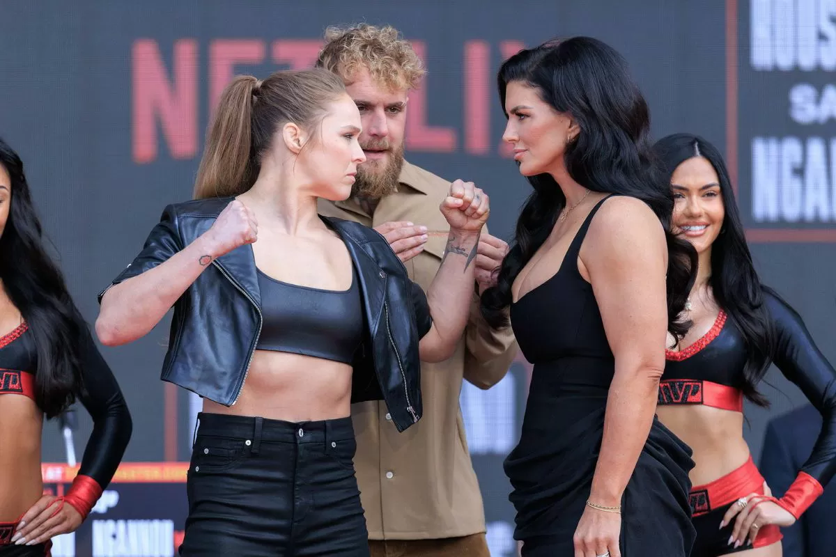 Cris Cyborg Brands Ronda Rousey a Narcissist in Ducking Allegations After Gina Carano Press Conference